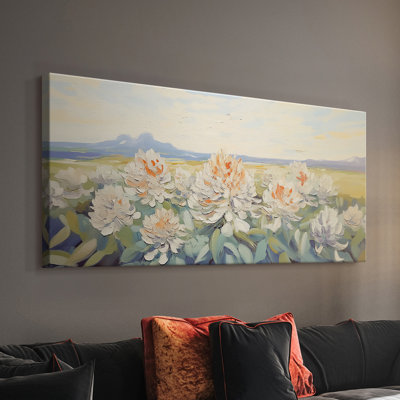 Botanical Series-CXC- Gallery Wrapped Canvas -Ready to Hang