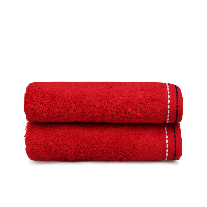 Cotton Midweight Towel, Hand Towel - 2 pack
