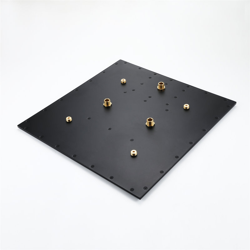 All-In-One Kit with Rough in-Valve, Matte Black