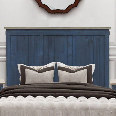 Natylie Wood Panel Headboard