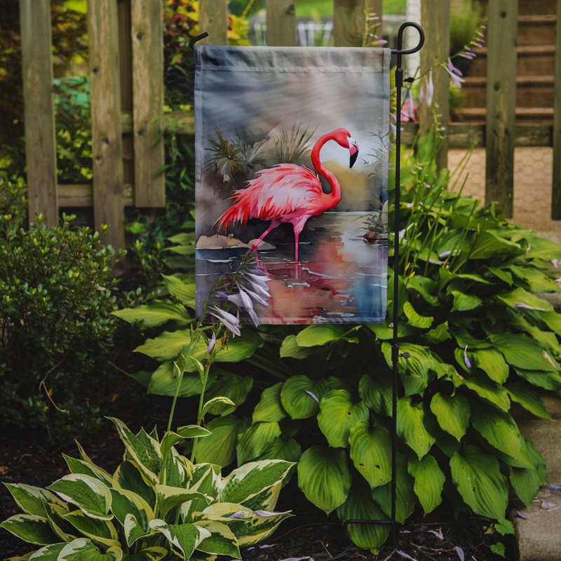 Double Sided 15.5'' H x 11.25'' W Polyester Garden Flag
