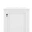 Meuble-lavabo de 20 po avec lavabo en céramique, meuble de rangement moderne avec porte à fermeture en douceur, tablette et tiroir en U réglables, petit meuble-lavabo simple-1334595815-1334595813