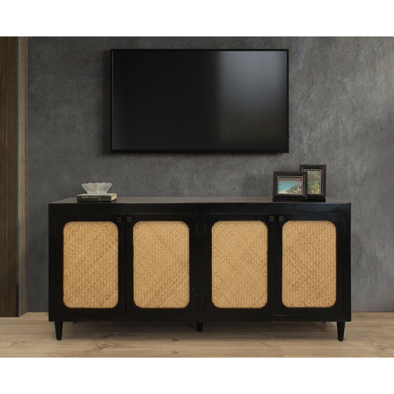 Akshata 82'' Solid Wood Sideboard