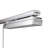 Frey 7-Panel Single Rail Panel Track Extendable 110"-153"W x 94"H, Panel width 23.5"-652660011