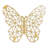 The Butterfly Effect Modern Abstract Wall Accent Sculpture Hanging Decoration Metal Wall Decor-124838896-124838902