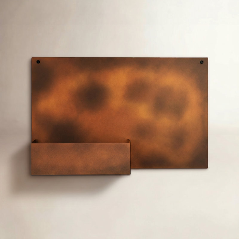 Kaiser Metal Wall Planter