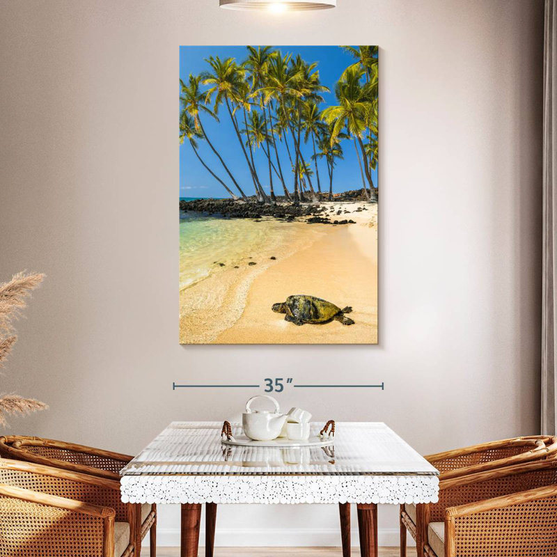 Gillard Mahaiula Gillard Turtle, 51" H x 34" W