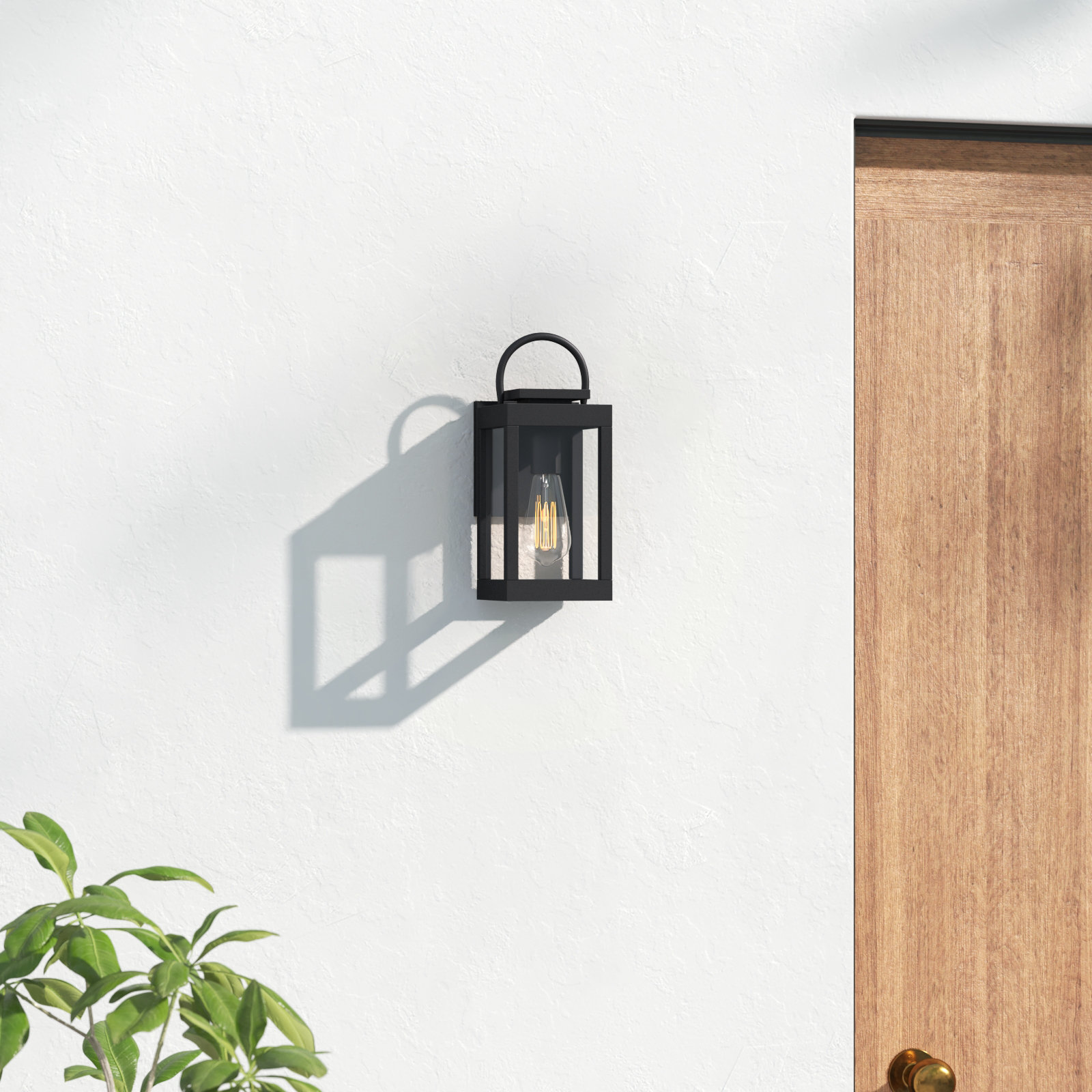 Winnetka Single Light Outdoor EPMM Vivex Wall Light