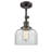 Handley Glass Semi Flush Mount-33048917-33048922-33048926