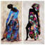 «Her Beauty I and II On Glass», 2 pièces