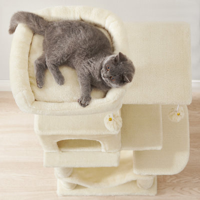 44.1-Inch Multi-Level Cat Tree