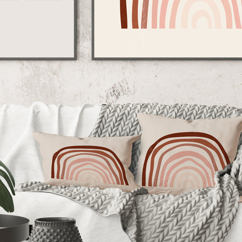 Geometric Throw Pillow