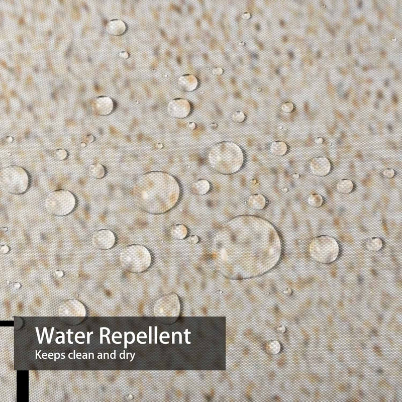 Rideau de douche imperméable avec 12 crochets, L 72 po x l 84 po