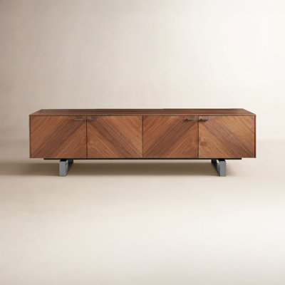 Douglas 71" Stainless Steel TV Stand