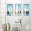 « horizon », reproduction de peinture à l’acrylique multi-parties-29656968