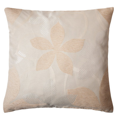 Floral Square Cushion Cover