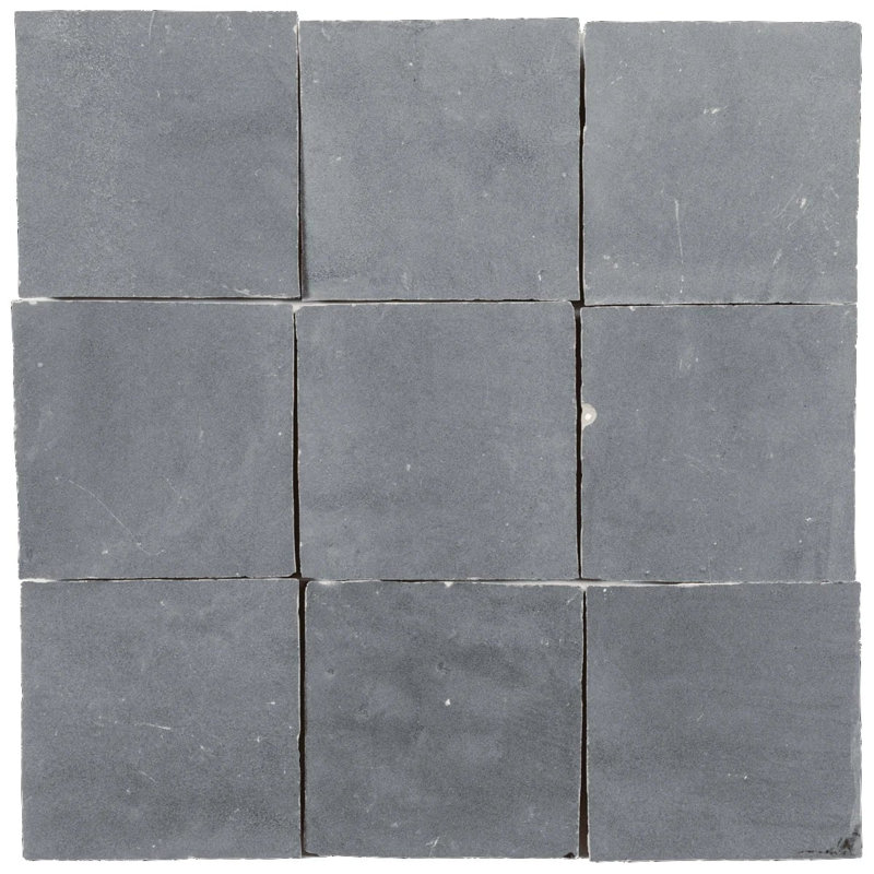 Carrelage mural en céramique Silver Dream Zellige, 4 po x 4 po