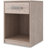Dymone One Drawer Wood Nightstand-1998191724-1985035972