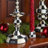 Courtly Check Small Enamel Candlestick