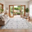 Tapis floral rétro vieilli-718525167-718525152