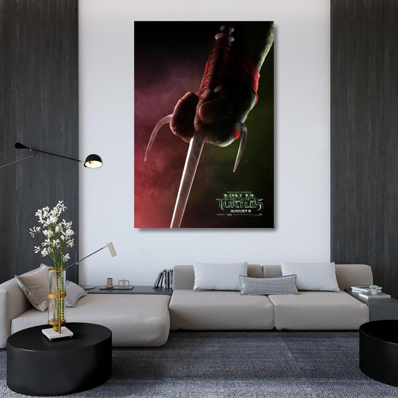 Teenage Mutant Ninja Turtles, 48" H x 32" W