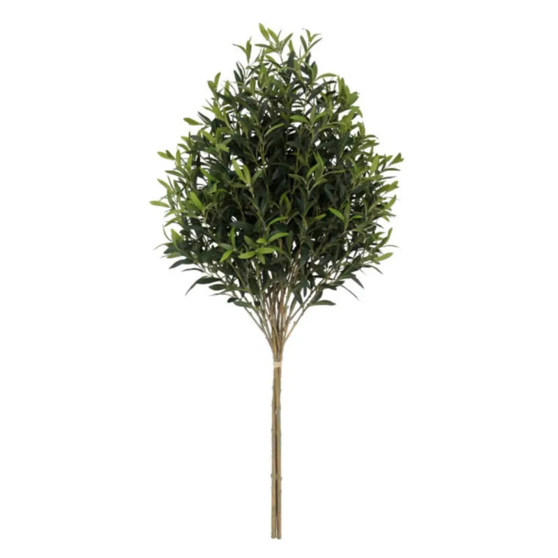 48" Artificial Olive Branch Stems