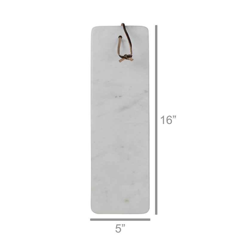 Ascenza Marble Cheese Board