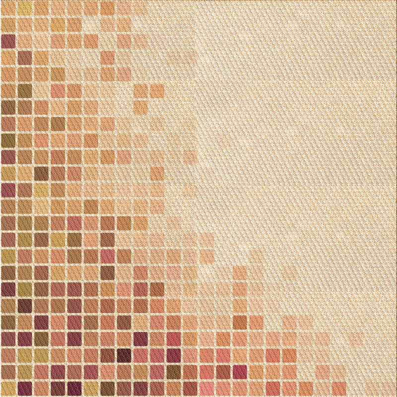 Indoor Rug, Square 5'