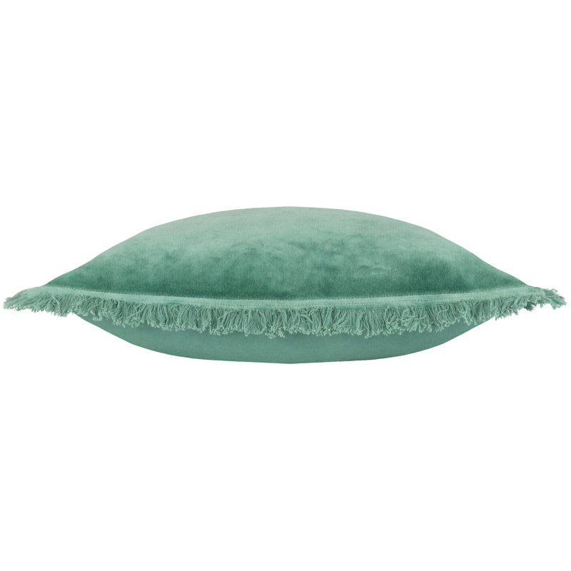Gracie Square Cushion, Teal