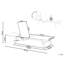 Kristyl 191cm Long Reclining Single Sun Lounger