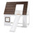 Helmi Kids Twin Bunk Bed with Slide