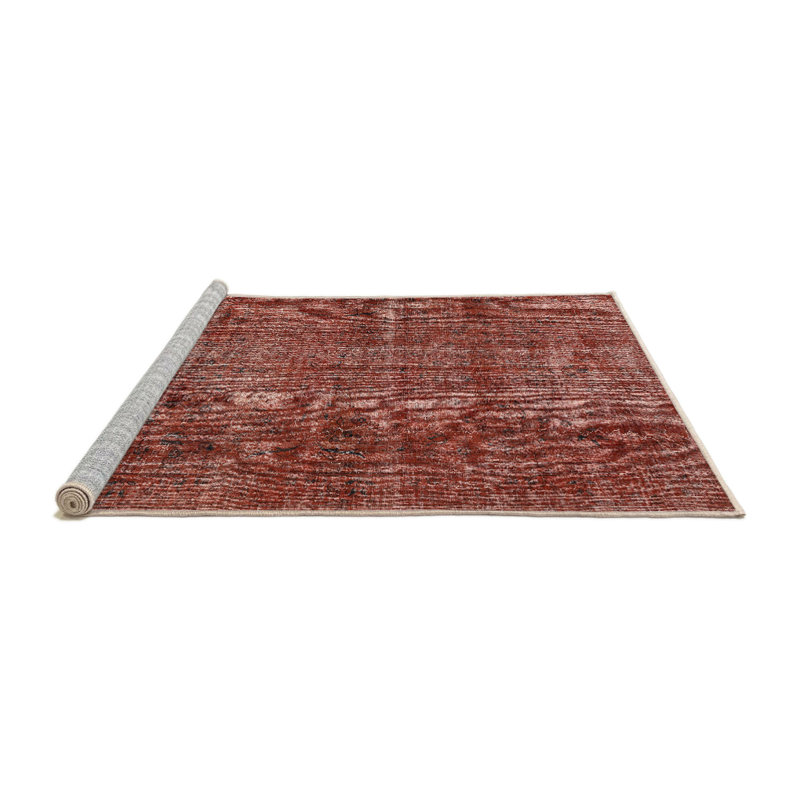 Tapis traditionnel 100% lavable à la machine 4133, Rond 3 pi