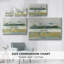 Paysage flottant I-Gallery, toile tendue-1026552135