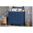 36" Blue Modern Bathroom Vanity With Ceramic Sink, Soft-Close Door, And 4 Storage Drawers, Offering A Refined Look With Practical Everyday Functionality.-2137139543