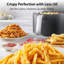 Comfee 5.2L Basket Air Fryer Air Fryer