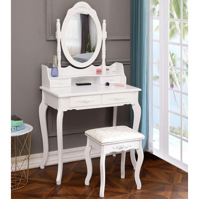 Dressing Table with Mirror
