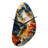 Bio Morphism Organic Forms II - Fall Shape Large Bio Morphism 3D Wall Clock-104237799