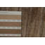 Tapis carré en laine fabriqué à la main de style Gabbeh 9 x 9