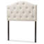 Tête de lit simple tapissier Gatlyn-1444717182