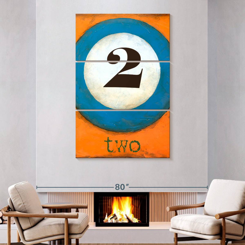 Senne Graphic Pool II, H 74 po x l 48 po