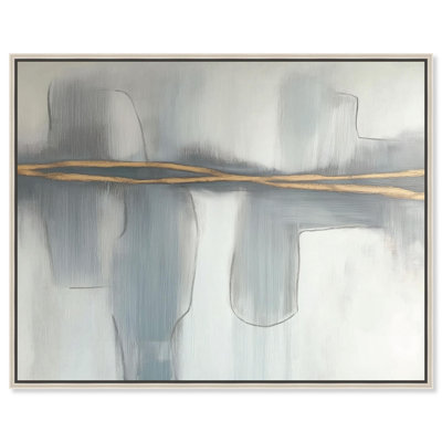 Impression sur toile Golden Bond par Art Remedy