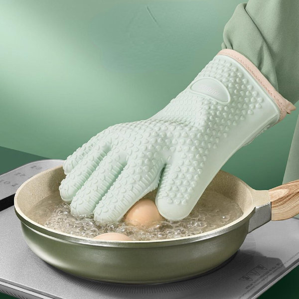 Captive Gala 100% Cotton Oven Mitt Set