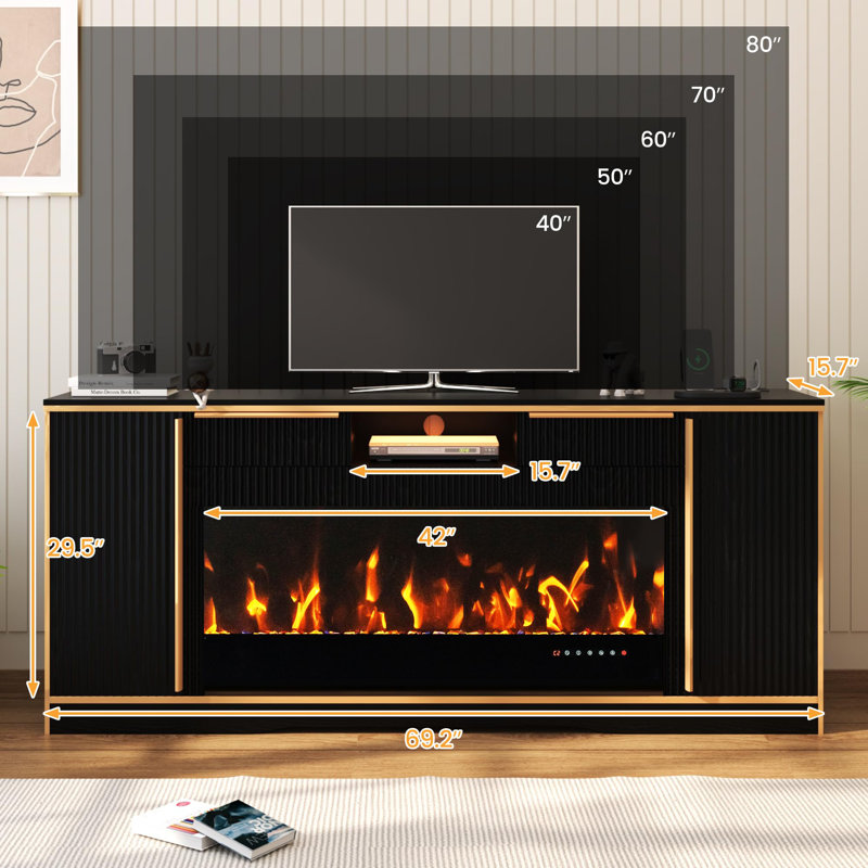 Fireplace Tv Stand