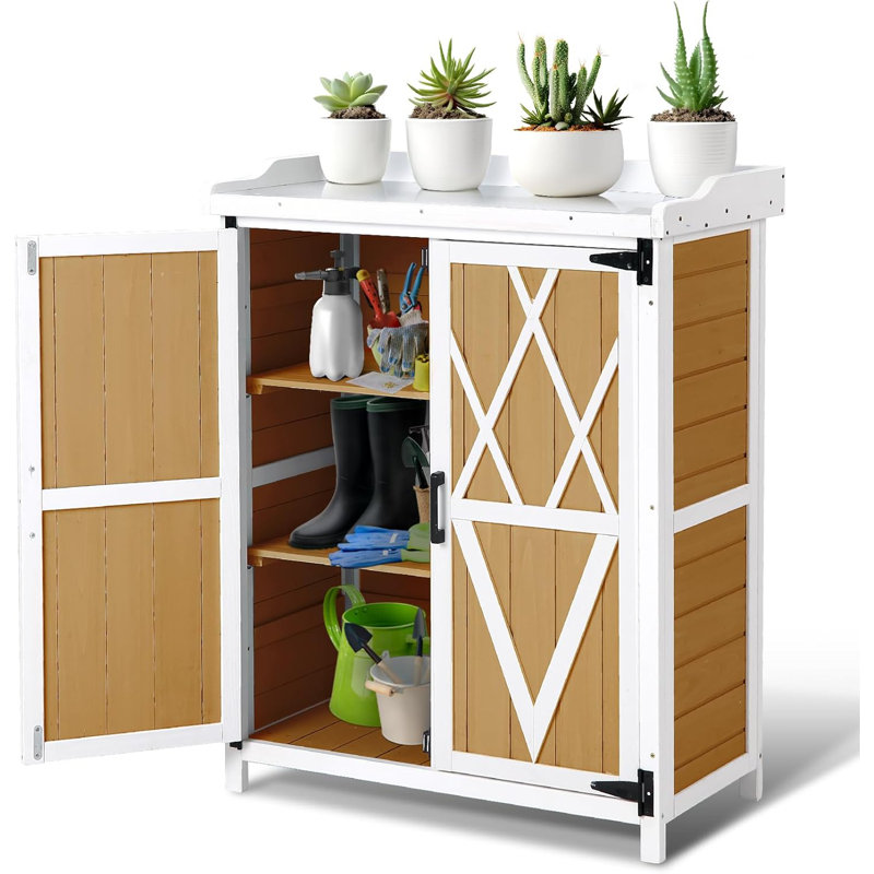 Manufactured Wood Potting Bench