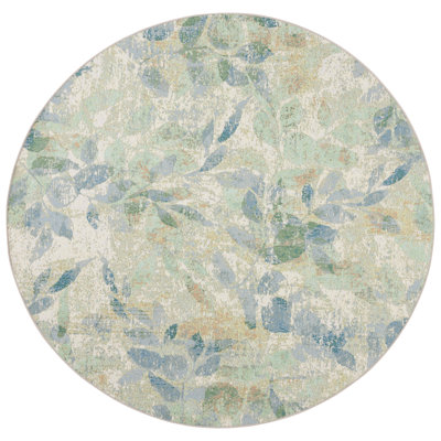 Bonard 500 Performance Floral Indoor/Outdoor Area Rug