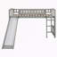 Lit mezzanine simple Fleeta par Harriet Bee-1716497939