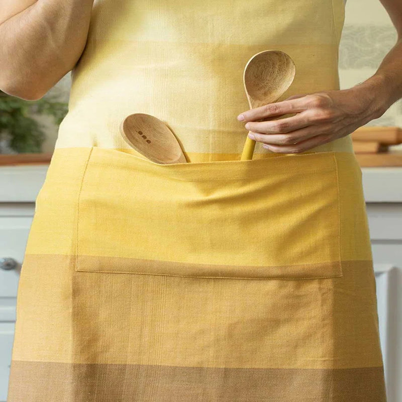 Tablier de cuisine en coton Earthy