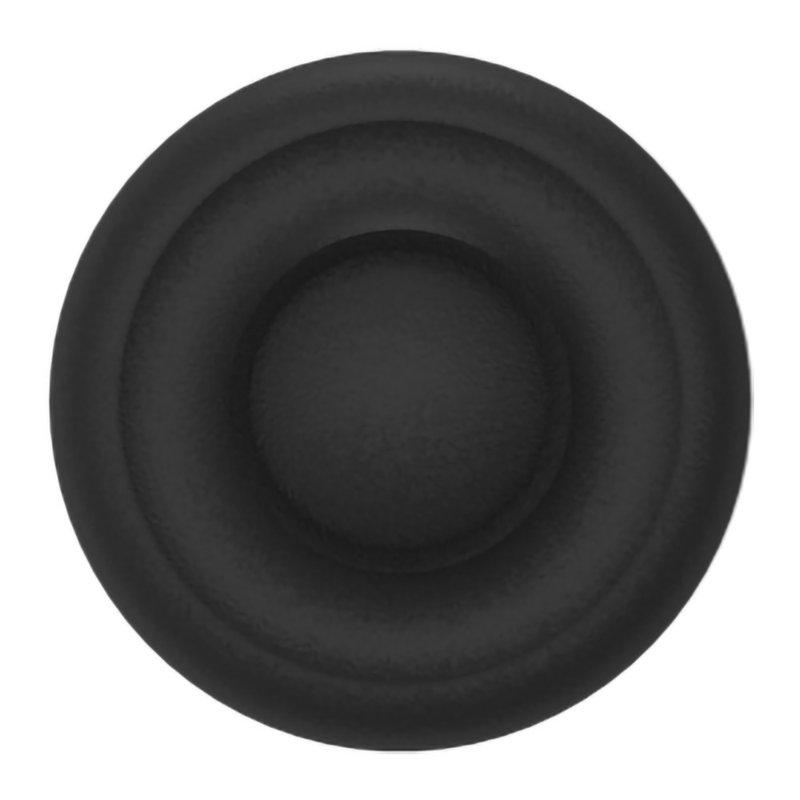 4490 Dominion Knob, Satin Black