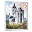 Église gothique verte - Peinture sur toile-67465415-67465423