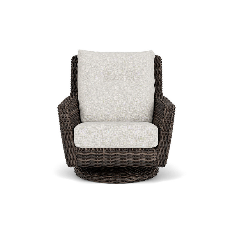 Largo Outdoor Rocker Chair, Kit Cat Light Gray